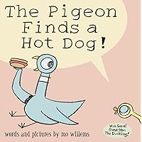The Pigeon Finds a Hot Dog! The Pigeon Finds a Hot Dog! Hardcover Audible Audiobook Paperback