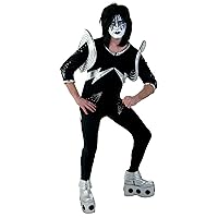 Men's Authentic Ace Frehley Spaceman Costume Adult Spaceman KISS Costume
