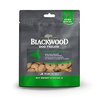 Blackwood Pet Food Pet Oven Baked Dog Treats Made in USA [Natural Dog Treats for Healthy Snacks] Perfect for Dog Training Treats, Duck with Apple, Brown (22613), 8.00 Ounce (Pack of 1)