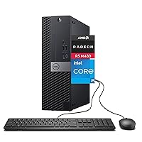 Dell Optiplex 7050 SFF Small Form Factor Desktop w/ R5 430 Graphics Card for Gaming and Business, Quad Core i5-6500 3.6GHz, 16GB RAM, 256GB SSD, Wired Keyboard, 4K Support, Win10 pro(Renewed)