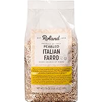 Roland Foods Italian Farro, Pearled, 17.6 Ounce
