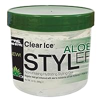AmPro Pro Styl Clear Ice Gel - Aloe Vera for Women - 32 oz Gel