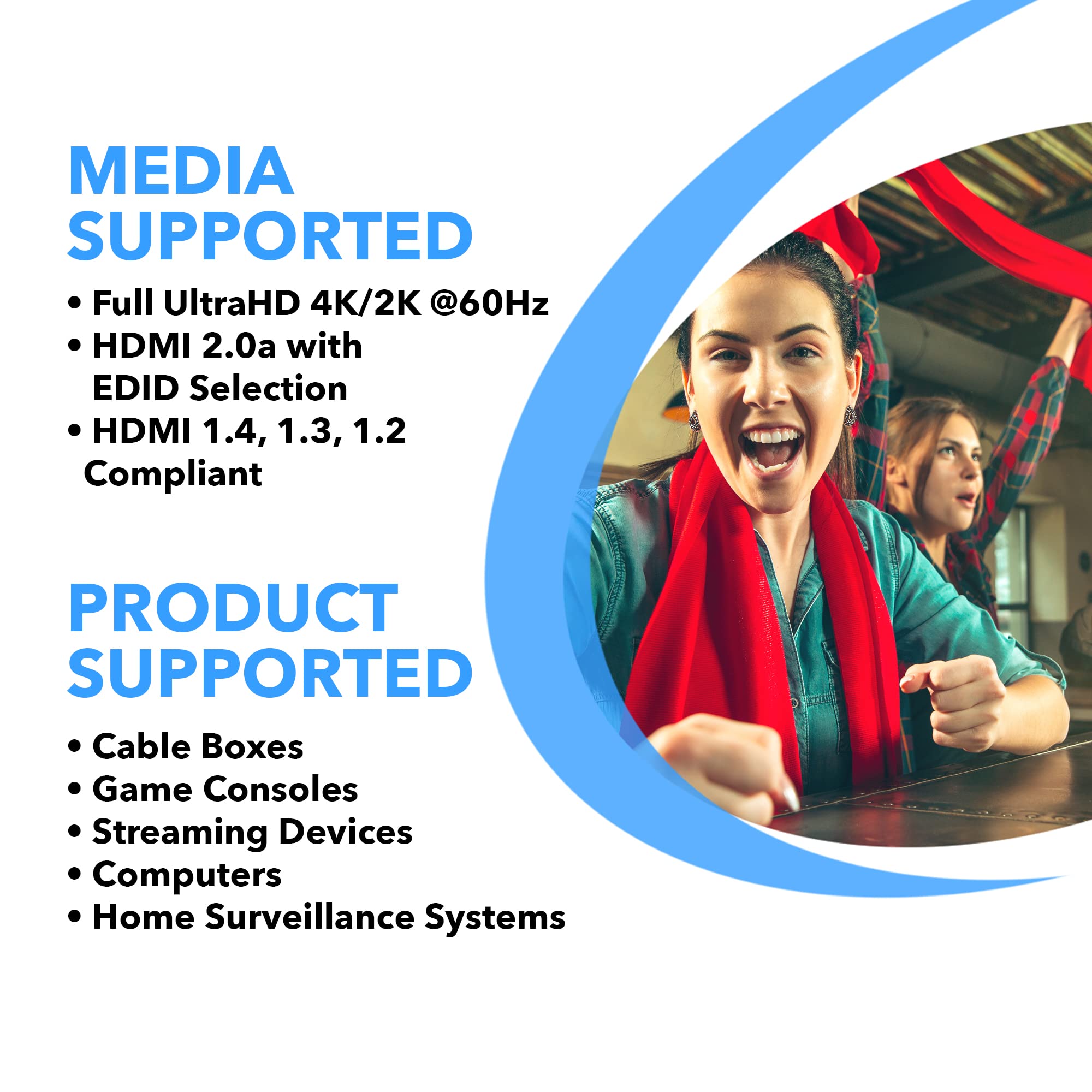 Mua OREI in 16 4K Out HDMI Splitter 4:4:4 8-bit HDMI 2.0, HDCP 2.2, 18  Gbps, 4K 60Hz HDMI Duplicator/Distributor UltaHD High Resolution (UHDS- 1016) (1x16) trên Amazon Mỹ chính hãng 2023 Giaonhan247