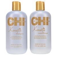 Keratin Reconstructing Shampoo & Conditioner Duo 12oz