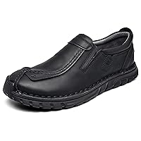 Honeystore Men's Loafers Flats Driving Casual Slip-on Shoes