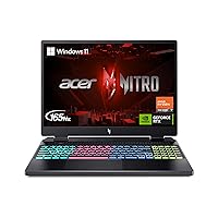 Acer Nitro 16 Gaming Laptop | AMD Ryzen 7 7840HS OctaCore CPU | NVIDIA GeForce RTX 4050 Laptop GPU | 16