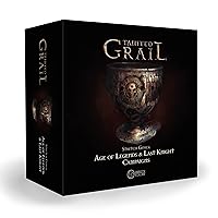 Tainted Grail Stretch Goals Age of Legends & Last Knight Board Game Campaign Expansion | Fantasy Strategy Game for Adults | Ages 14+ | 1-4 Players | Avg. Playtime 2-3 Hours | Made