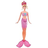 Mattel Disney Princess Swimming Mermaid Ariel's Sister Andrian Doll