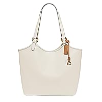 Coach Womens Polished Pebble Leather Day Tote