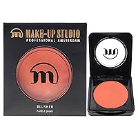 Make-Up Studio Professional Make-Up Face Powder Blush- Easy To Apply- Beautiful Matte Blush- Well Pigmented But Buildable- Flawless & Natural Result- Adds Colour To Your Face- Shade 38- 0.11 Oz MUS-1