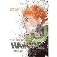 The Art of Haikyu!!: Endings and Beginnings The Art of Haikyu!!: Endings and Beginnings Hardcover
