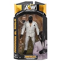 Ringside Andrade El Idolo - AEW Unrivaled 10 Toy Wrestling Action Figure