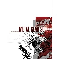 Art of Metal Gear Solid HC Art of Metal Gear Solid HC Hardcover Paperback