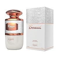 Sapil Perfumes “Bound for Women” Long-lasting, enticing scent for every day from Dubai Floral Fruity scent EDP spray fragrance 3.4 Oz (100 ml)
