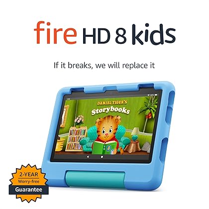 Amazon Fire HD 8 Kids tablet, 8