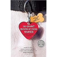 The Giant Book of Dog Names The Giant Book of Dog Names Paperback Kindle