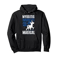 Myositis Inflammatory Myopathies Muscles Pyomyositis Unicorn Pullover Hoodie