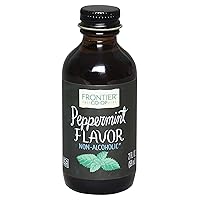 Natural Products Peppermint Flavor, A/F, 2-Ounce