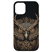 iPhone 12/12 Pro Geometric Owl Case