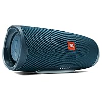 JBL Charge 4 Portable Waterproof Wireless Bluetooth Speaker - Blue (Renewed)