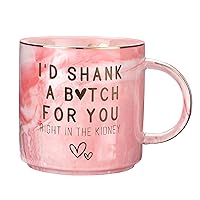 Not A Day Over Fabulous Mug-Birthday Gifts for Women-Thank You Gifts for  Women-Funny Birthday Gift Ideas for Her,Friends,Coworkers,Wife,Mom,Daughter,Sister,Aunt  Ceramic Marble Coffee Mug 14 Oz Pink 