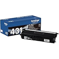 Brother Printer TN431BK Standard Yield Toner-Retail Packaging , Black, 1 Size (Pack of 1)