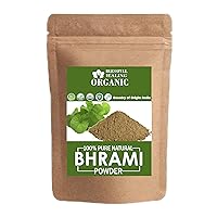 Blessfull Healing Organic 100% Pure Natural Bhrami Powder | 100 Gram / 3.52 oz