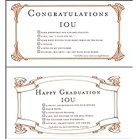 IOU Congrats + Anniversary (6) Greeting Cards