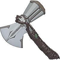 Marvel Hasbro Studios’ Thor: Love and Thunder Stormbreaker Electronic Axe Thor Roleplay Toy with Sound FX, Toys for Kids Ages 5 and Up