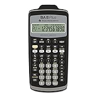 TEXBAIIPLUS - BAIIPlus Financial Calculator