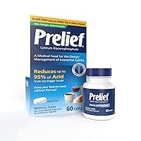 Prelief Acid Reducer Caplets Dietary Supplement, 60 Count