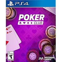 Poker Club (PS4) - PlayStation 4 Poker Club (PS4) - PlayStation 4 PlayStation 4 PlayStation 5