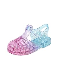 The Children's Place Girl's Baby Toddler Jelly Fisherman Sandals