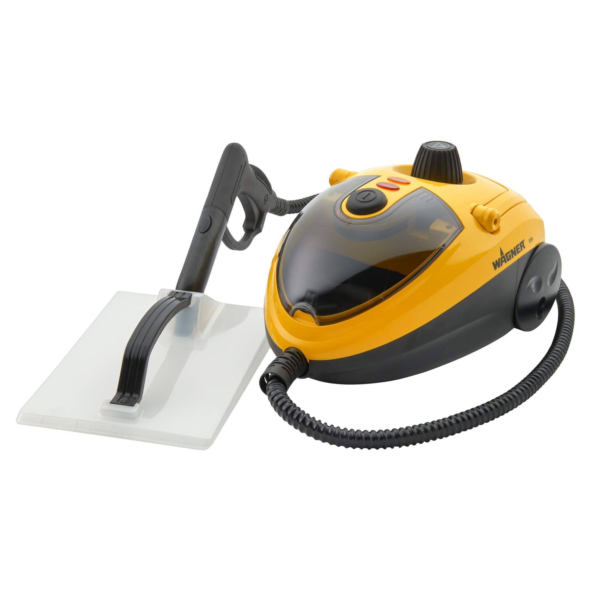 Wagner Spraytech 0282014 915e On-Demand Steam Cleaner & Wallpaper Removal, Multipurpose Power Steamer, 18 Attachments Included (Some Pieces Included in Storage Compartment)