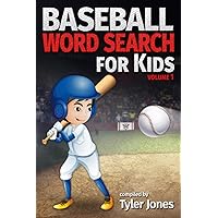 Baseball Word Search for Kids Baseball Word Search for Kids Paperback