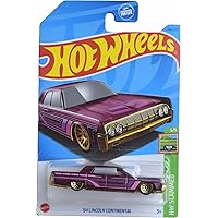 Hot Wheels '64 Lincoln Continental, HW Slammed 5/5 [Pink] 246/250
