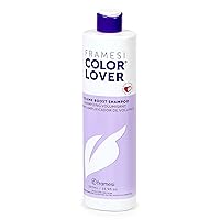 Color Lover Volume Boost Shampoo, 16.9 fl oz, Sulfate Free Shampoo with Quinoa and Aloe Vera, Color Treated Hair