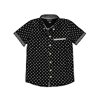 Boys' Tee Time Button-Up Shirt