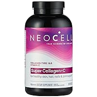 NeoCell Super Collagen Plus Vitamin C, Skin, Hair and Nails Supplement, Includes Antioxidants, Tablet, 360 Count, 1 Bottle