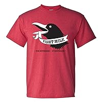 UGP Campus Apparel Fight Milk - Fight Like A Crow Bodyguard Funny TV Show T Shirt
