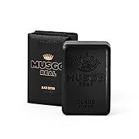 Musgo Real Soap Black Edition 160g