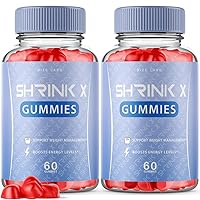 (2 Pack) Shrink X - Shrink X Gummies Weight Loss, Shrink X Keto ACV Supplement, Keto + ACV Gummy, Shrink X Maximum Strength Belly Fat Gomitas, ShrinkX Gummy Bears Reviews (120 Gummies)