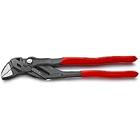 KNIPEX Tools - Pliers Wrench, Black Finish (8601250), 10-Inch