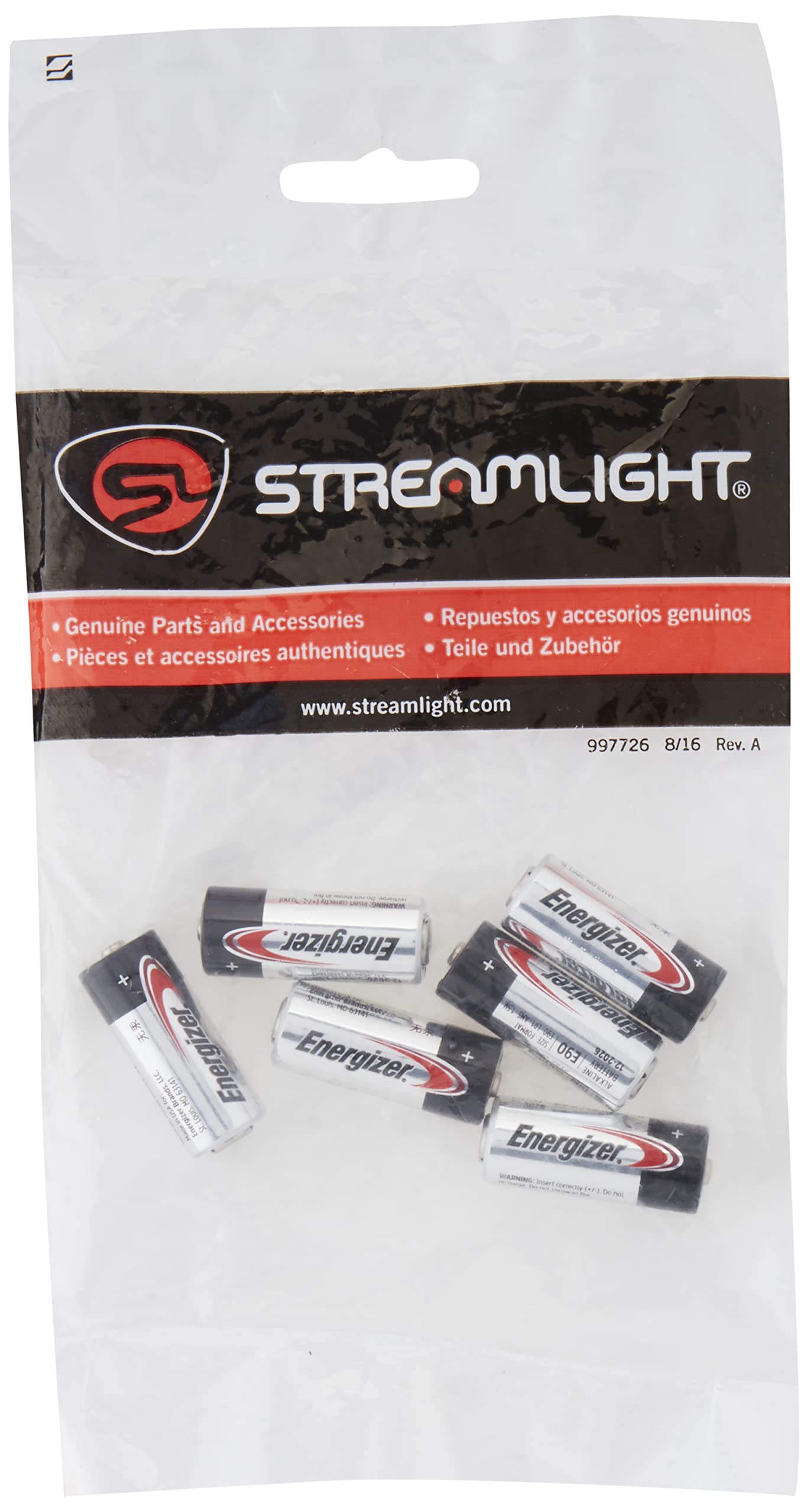 Streamlight 64030 N-Cell Battery, 6-Pack