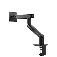 Dell Single Monitor Arm MSA20 Desktop Mount for LCD Monitor (Adjustable Arm) Black Screen Size 19-38 Inches (100 x 100 mm)