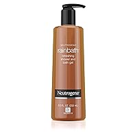 Rainbath Refreshing and Cleansing Shower and Bath Gel, Moisturizing Body Wash and Shaving Gel with Clean Rinsing Lather, Original Scent, 8.5 fl. oz (Pack of 2)