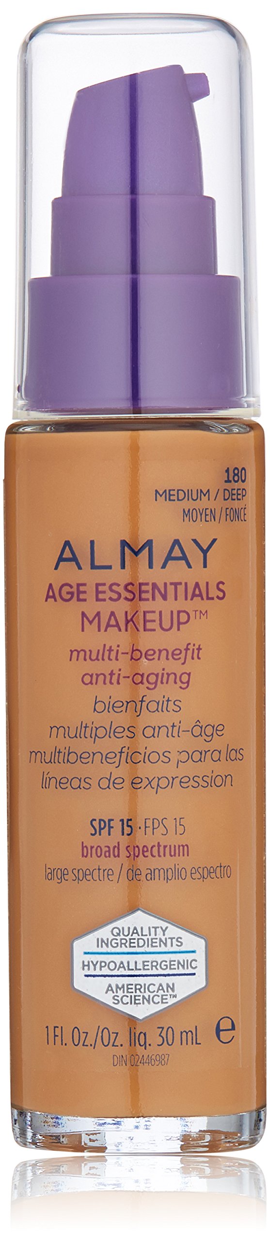 Almay Age Essentials Makeup, Medium Deep