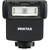 Pentax AF201FG Flash (Black) Dustproof & Weather-Resistant P-TTL Auto Flash Guide Number 20