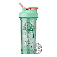 BlenderBottle Disney Princess Shaker Bottle Pro Series, Perfect for Protein Shakes and Pre Workout, 28-Ounce, Watch How Far I'll Go, Moana