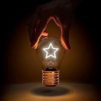 Suck UK | Table Lamp | Star Lights LED Lamp | Battery Operated Lights | Cordless USB Light | Lights For Bedroom Decor | Star Shaped Christmas Lights | Night Light For Kids | Festive Bedside Lamps